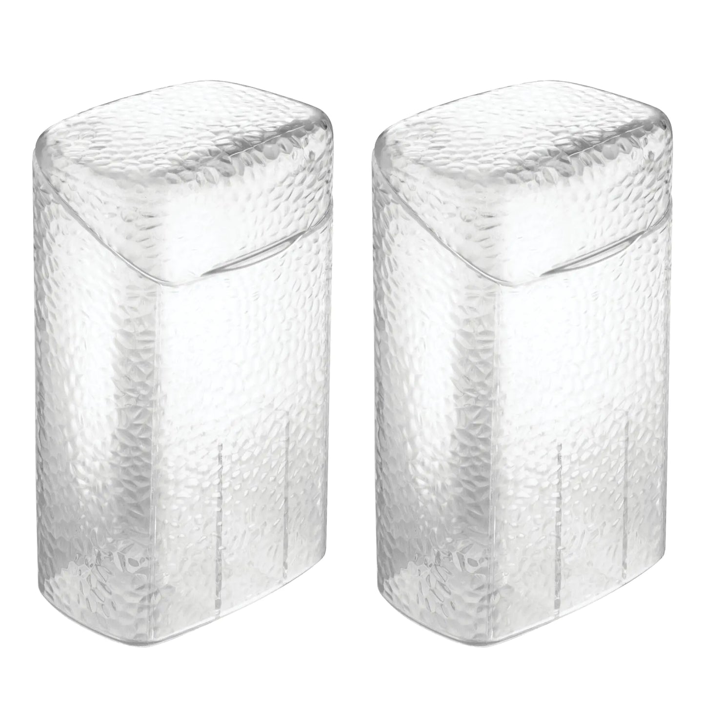 iDesign Rain Dental Center M2 Toothbrush Holder Clear