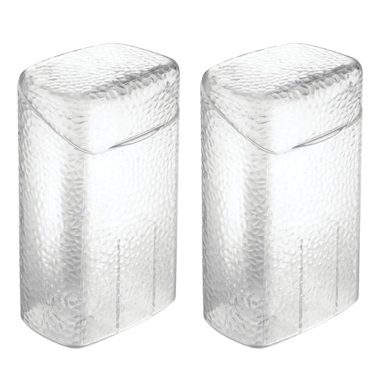 iDesign Rain Dental Center M2 Toothbrush Holder Clear